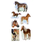 StickerBoo, Konie, naklejki, 1 zestaw