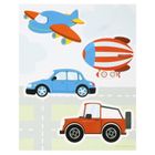 StickerBoo, naklejki na okno, auta