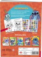 Stitch. Kolorowanka według kodu