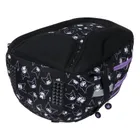 St.Majewski, Kuromi, plecak szkolny, 4-komorowy, Black