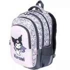 St.Majewski, Kuromi, plecak szkolny, 4-komorowy, Pink