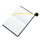 St.Majewski, Pusheen, notes pluszowy, A5, linia, 96 kartek, czarny, 1 szt.