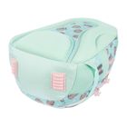 St.Majewski, Pusheen, plecak szkolny, 4-komorowy, Mint