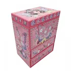 Stnux, Flower Fairy, szkatułka do dekorowani, mozaika, Bellisa