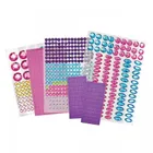 Stnux, Flower Fairy, szkatułka do dekorowania, mozaika, Iris