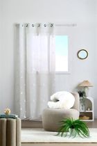 Stof, firana, księżyc, 140-260 cm