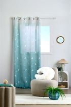 Stof, firana, księżyc, 140-260 cm