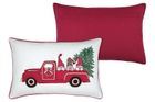 Stof, Klaus, poduszka dekoracyjna, z motywem świątecznym, 40-60 cm