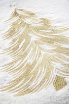 Stof, Klaus, poduszka świąteczna, z choinką, 45-45 cm