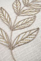 Stof, poduszka dekoracyjna hemera z frędzlami, 40-40 cm