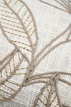 Stof, poduszka dekoracyjna hemera z frędzlami, 50-30 cm