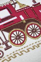 Stof, poduszka świąteczna z nadrukiem, 35-55 cm