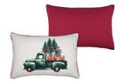 Stof, poduszka świąteczna z nadrukiem, 35-55 cm