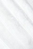 Stof, Polary, poduszka dekoracyjna, w grube prążki, 45-45 cm