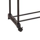 Storage Solutions, wieszak podwójny na kółkach