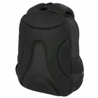 St.Right, plecak szkolny, 3-komorowy, Black Vintage