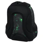 St.Right, plecak szkolny, 3-komorowy, Green Game