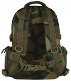 St.Right, plecak szkolny, 4-komorowy, Military Woodland