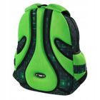 St.Right, plecak szkolny, 4-komorowy, Neon Pad