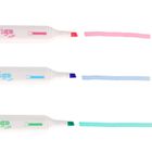 Strigo, kapibara, zakreślacze i stempelki na rolce, 2w1, 3 szt.