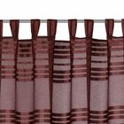 Stripe, firana gotowa w poziome pasy, wykonana z tkaniny etaminowej, 140-250 cm