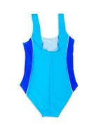 Strój kąpielowy dziewczęcy jednoczęściowy, niebieski, Mariss