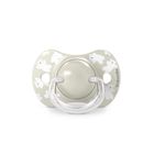 Suavinex, SX Pro, Wild & Free, smoczek fizjologiczny, beżowy, 6-18 m, 2 szt.