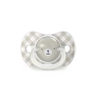 Suavinex, SX Pro, Wild & Free, smoczek fizjologiczny, beżowy, świecący, 0-6 m, 2 szt.