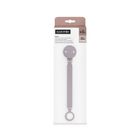 Suavinex, Wonder, silikonowa zawieszka do smoczka, lawendowa