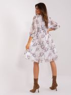 Sukienka damska, biała, Lakerta