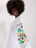 Sukienka damska, biała, Rue Paris