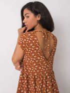 Sukienka damska, brązowa, Factory Price