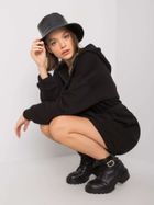 Sukienka damska, czarna, Ex Moda