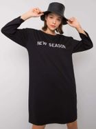 Sukienka damska, czarna, Ex Moda