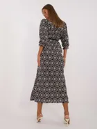 Sukienka damska, czarna, Lakerta