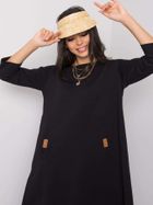 Sukienka damska, czarna, Relevance