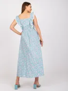 Sukienka damska, niebieska, Factory Price