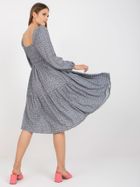 Sukienka damska, niebieska, Zuluna