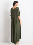 Sukienka damska, oversize, khaki, Rue Paris