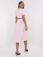 Sukienka damska, różowa, Italy Moda