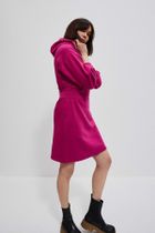 Sukienka damska, różowa, Moodo