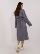 Sukienka damska, szara, Lakerta