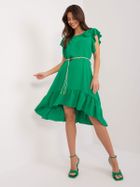 Sukienka damska, zielona, Italy Moda