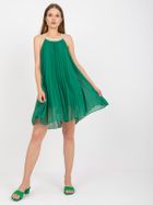 Sukienka damska, zielona, Italy Moda