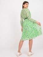 Sukienka damska, zielona, Italy Moda