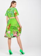 Sukienka damska, zielona, Italy Moda