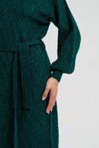 Sukienka damska, zielona, Moodo