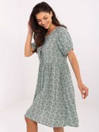 Sukienka damska, zielona, Sublevel