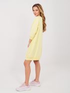 Sukienka damska, żółta, Basic Feel Good