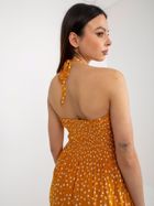 Sukienka damska, żółta, Factory Price